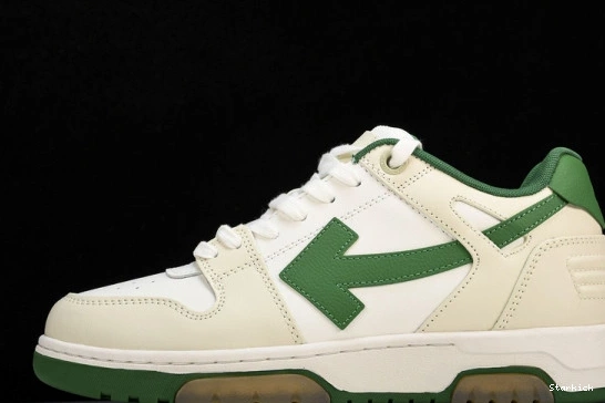 Of Out "OOO" OFF-WHITE Low Tops Office 0201